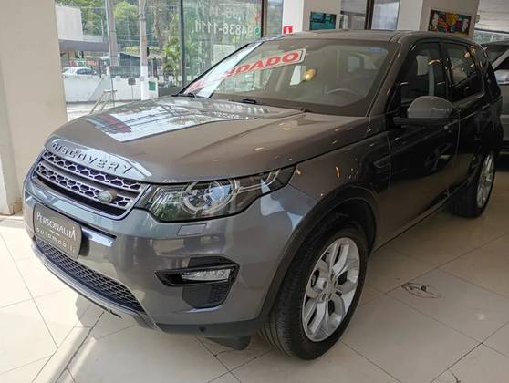 LAND ROVER DISCOVERY SPORT 2.0 16V SI4 TURBO GASOLINA SE 4P AUTOMÁTICO LAND ROVER DISCOVERY SPORT 2.0 16V SI4 TURBO GASOLINA SE 4P AUTOMÁTICO